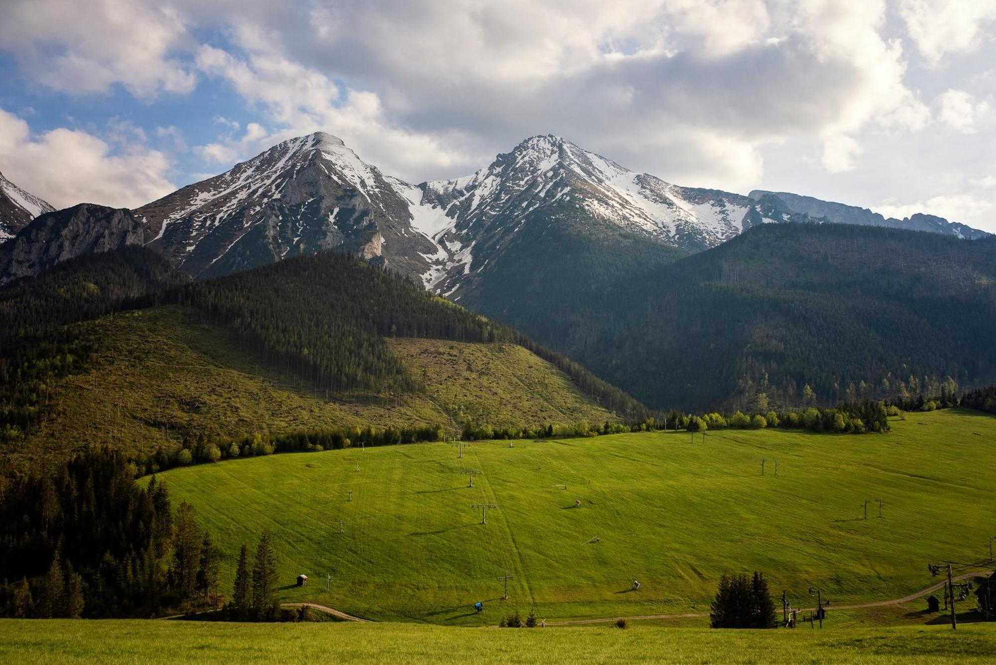 Chata Krajinka Ždiar Esterno foto